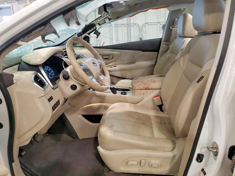 Aukcja sprzedaży 2018 Nissan Murano, vin: 5N1AZ2MG0JN191805, numer aukcji: 53428436