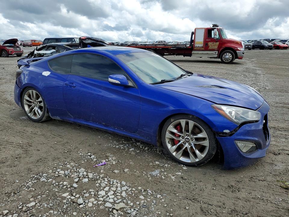 Продажа на аукционе авто 2013 Hyundai Genesis Coupe, vin: KMHHU6KJ3DU092702, номер лота: 54988706
