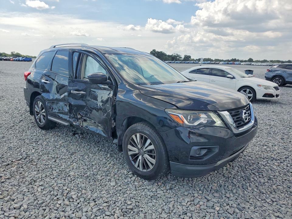 53102076 :رقم المزاد ، 5N1DR2MM1HC697135 vin ، 2017 Nissan Pathfinder مزاد بيع