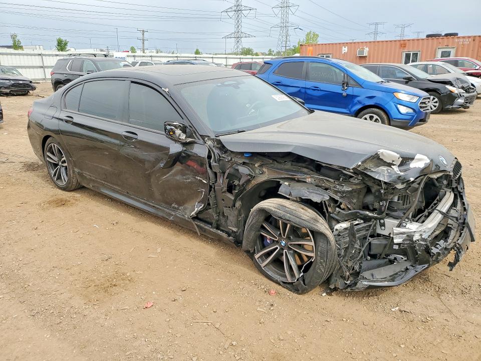 Продажа на аукционе авто 2022 Bmw 750, vin: WBA7U2C03NCJ39116, номер лота: 52906956