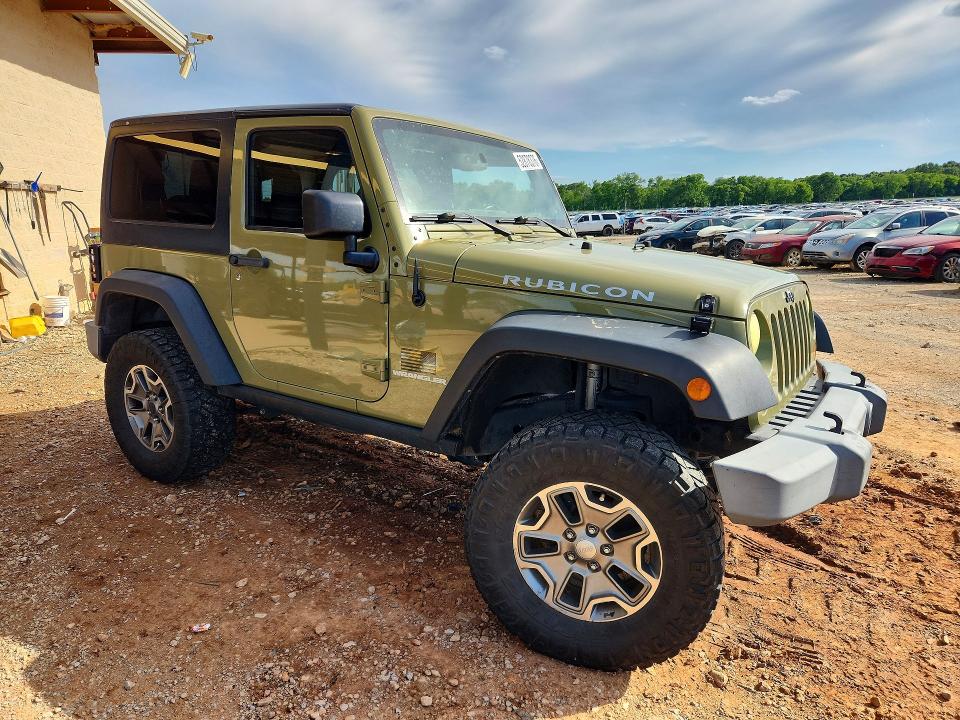Продажа на аукционе авто 2013 Jeep Wrangler, vin: 1C4BJWCGXDL541854, номер лота: 52878376