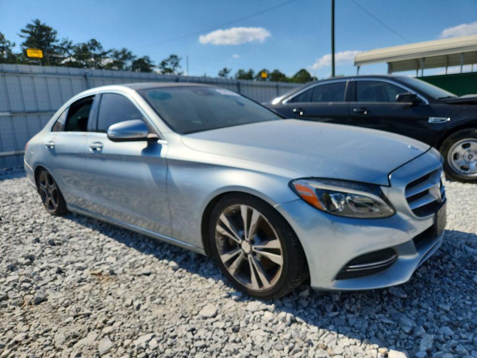 Aukcja sprzedaży 2015 Mercedes-benz C, vin: 55SWF4KB2FU000153, numer aukcji: 53222046