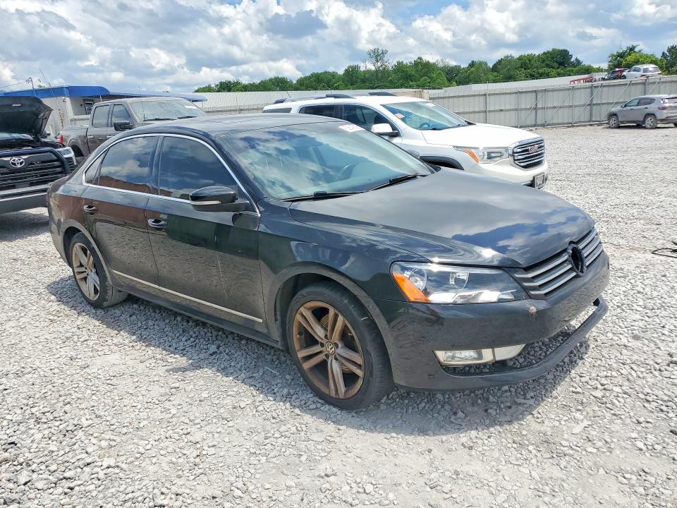 2014 Volkswagen Passat მანქანა იყიდება აუქციონზე, vin: 1VWCM7A36EC057129, აუქციონის ნომერი: 53642536