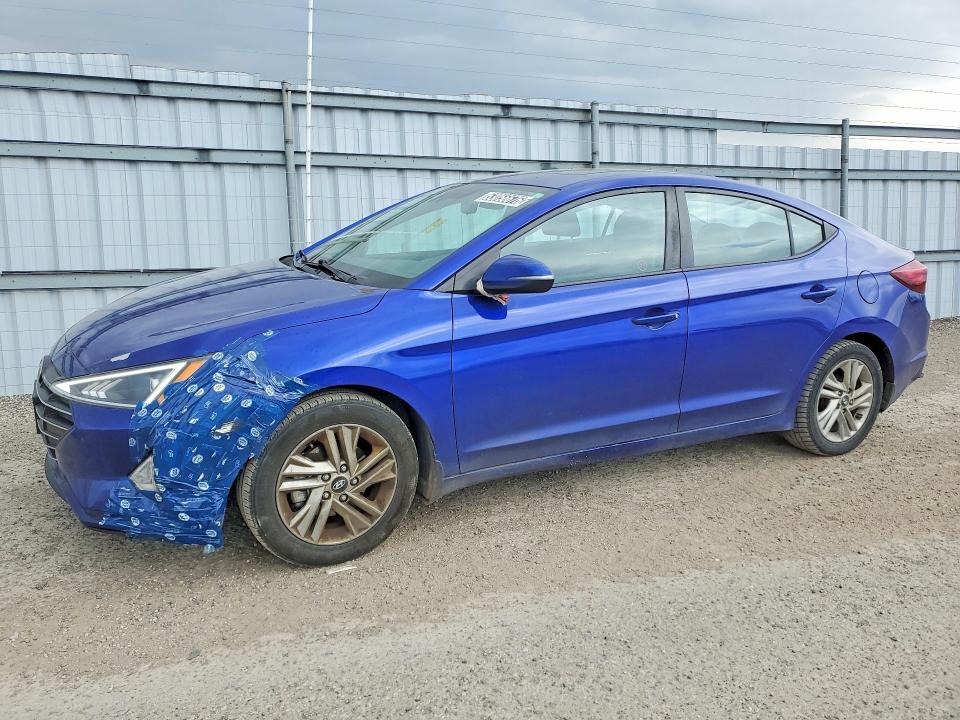 Продаж на аукціоні авто 2020 Hyundai Elantra, vin: KMHD84LF5LU975183, номер лоту: 53056676