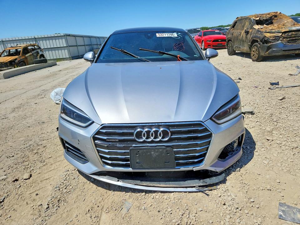 Продажа на аукционе авто 2019 Audi A5, vin: WAUANCF56KA054472, номер лота: 53211746