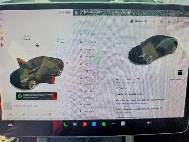 2021 Tesla Model 3 მანქანა იყიდება აუქციონზე, vin: 5YJ3E1EA6MF031881, აუქციონის ნომერი: 53404136