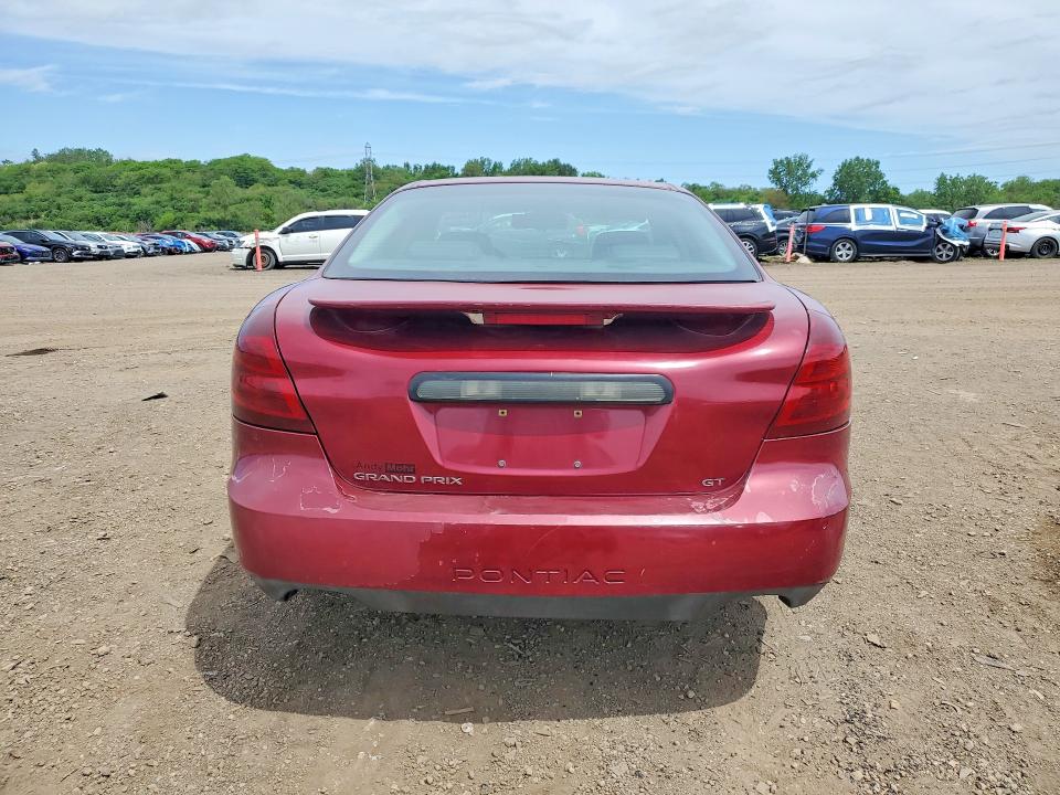 Продажа на аукционе авто 2005 Pontiac Grand Prix, vin: 2G2WS522951164539, номер лота: 52940366