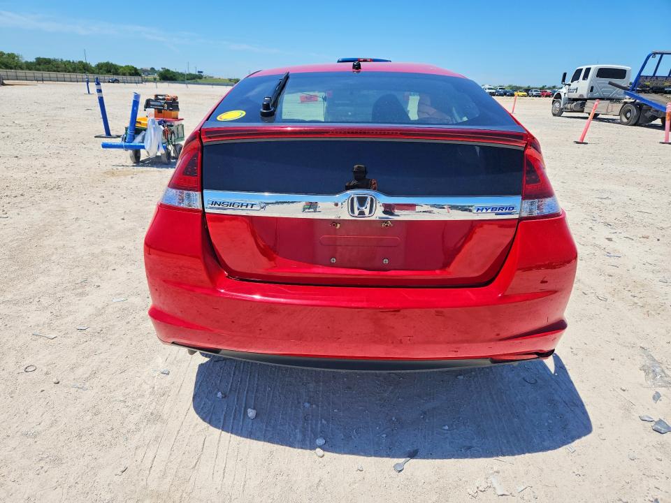 Aukcja sprzedaży 2014 Honda Insight, vin: JHMZE2H51ES002838, numer aukcji: 52776536