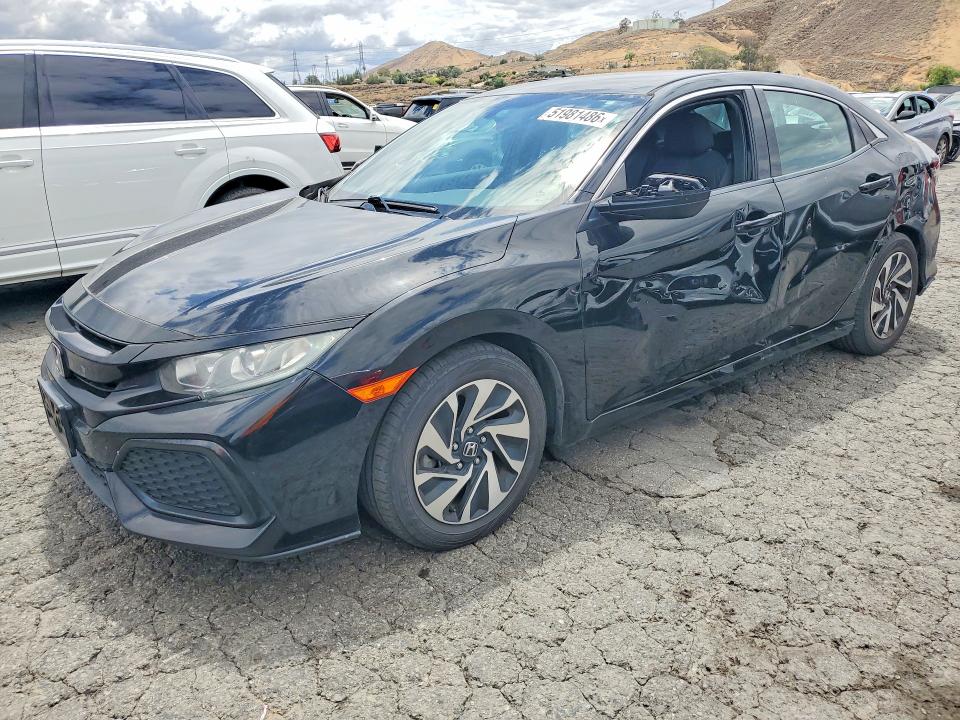 Auction sale of the 2018 Honda Civic, vin: SHHFK7H28JU406497, lot number: 51981486
