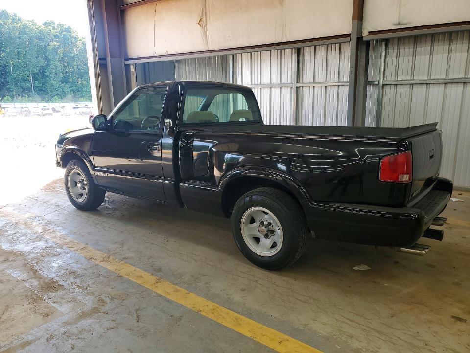 1997 Chevrolet S Truck მანქანა იყიდება აუქციონზე, vin: 1GCCS1442V8134687, აუქციონის ნომერი: 55532326