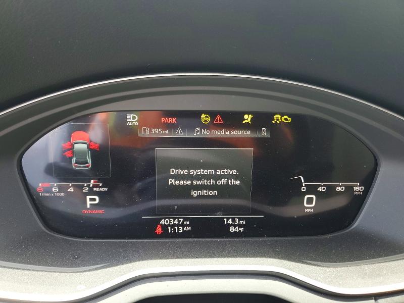 Aukcja sprzedaży 2022 Audi Q5, vin: WA1EAAFY5N2088314, numer aukcji: 53626826