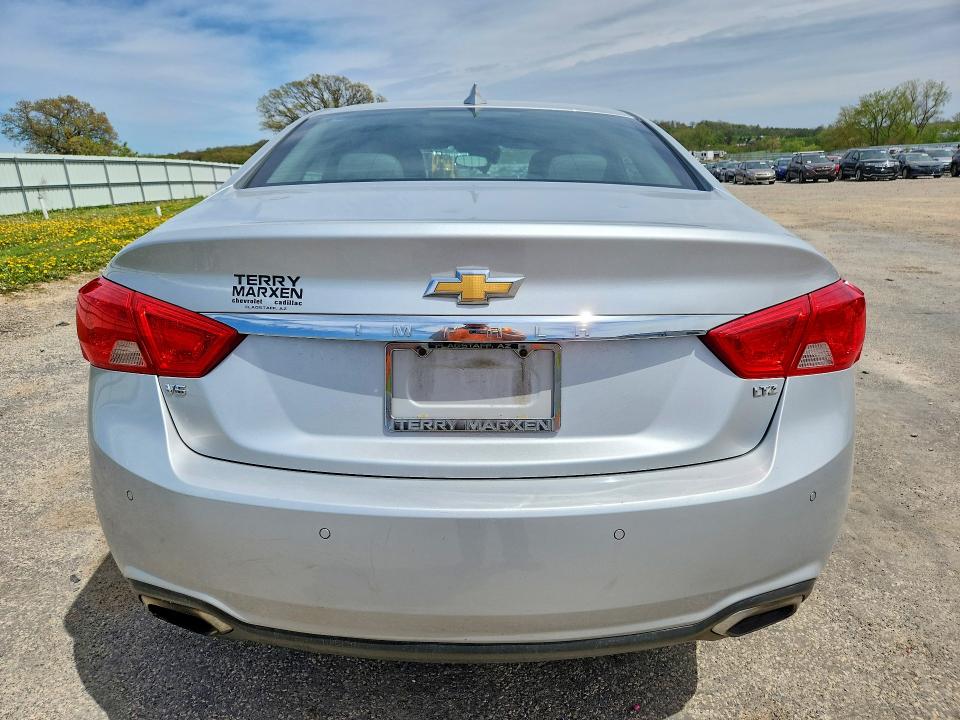 Продаж на аукціоні авто 2016 Chevrolet Impala, vin: 2G1145S39G9134186, номер лоту: 52431526