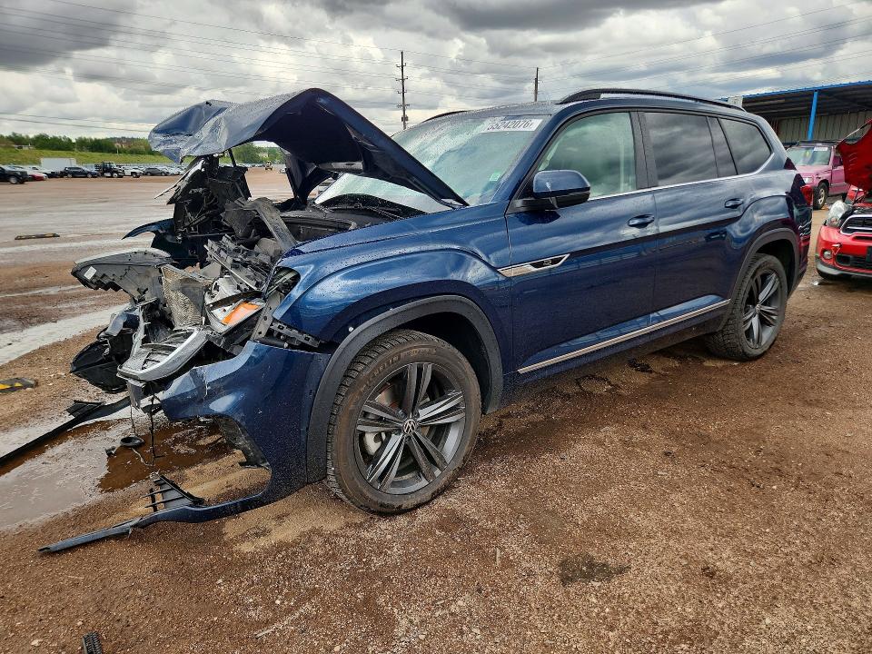 Aukcja sprzedaży 2021 Volkswagen Atlas, vin: 1V2RR2CA3MC541737, numer aukcji: 55242076