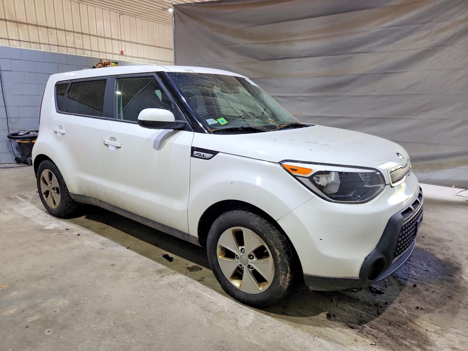 Aukcja sprzedaży 2016 Kia Soul, vin: KNDJN2A25G7372078, numer aukcji: 53987766