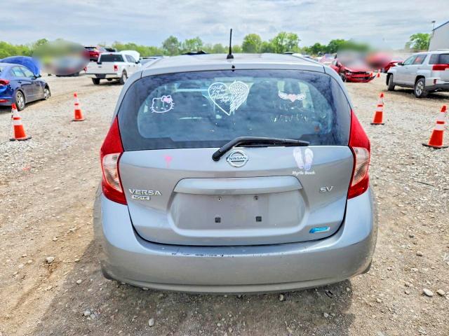 2014 Nissan Versa Note მანქანა იყიდება აუქციონზე, vin: 3N1CE2CP4EL372568, აუქციონის ნომერი: 53081166