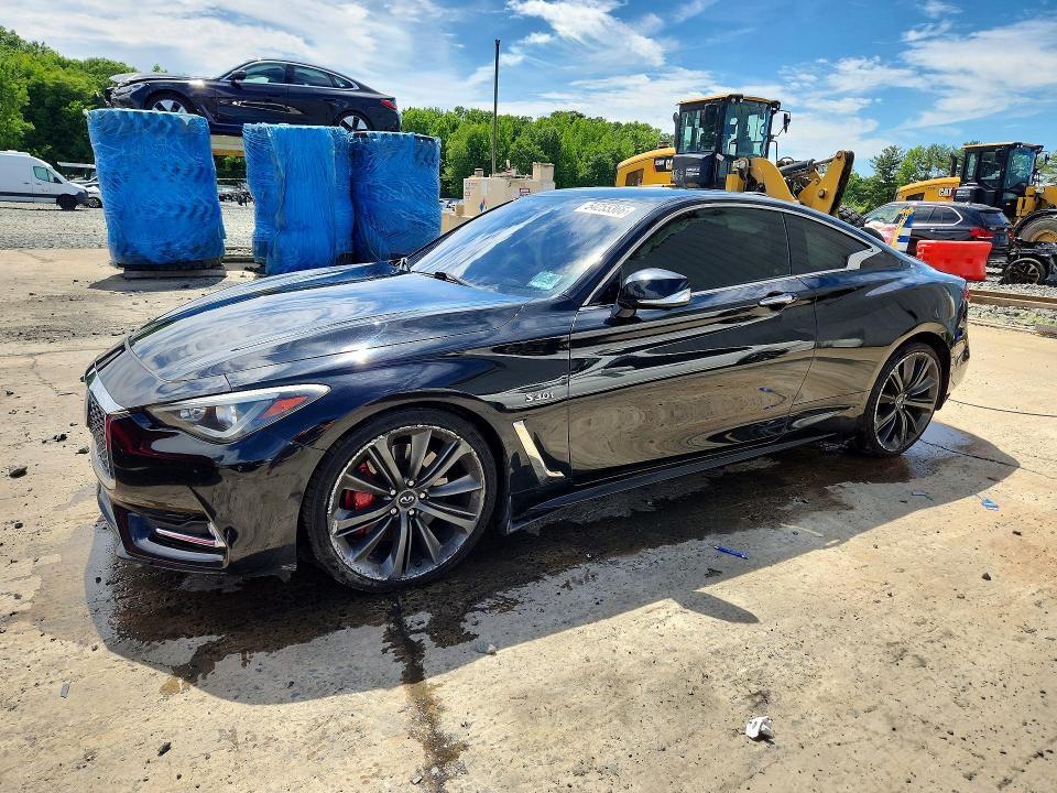 Auction sale of the 2019 Infiniti Q60, vin: JN1FV7EK3KM360456, lot number: 54255366