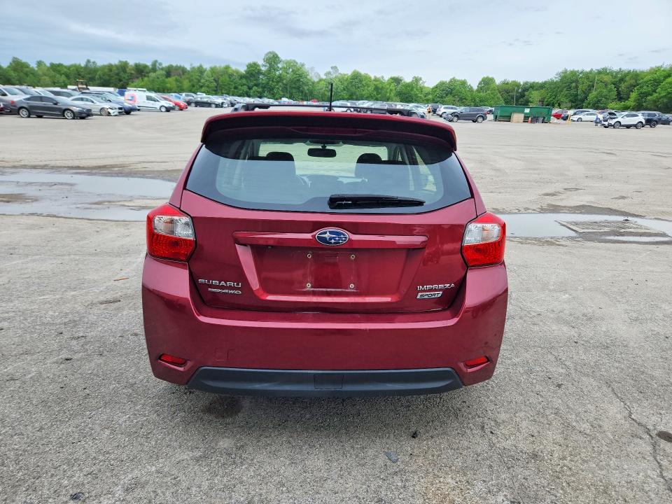 Продаж на аукціоні авто 2016 Subaru Impreza, vin: JF1GPAP64G8336732, номер лоту: 54472586