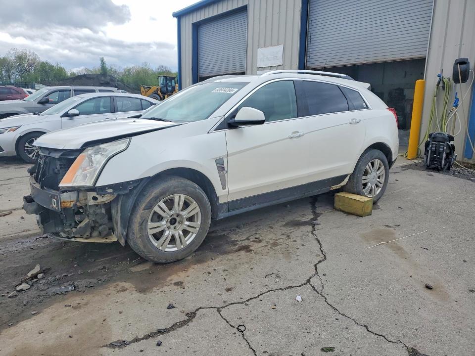 2010 Cadillac Srx მანქანა იყიდება აუქციონზე, vin: 3GYFNDEY0AS524058, აუქციონის ნომერი: 53604266