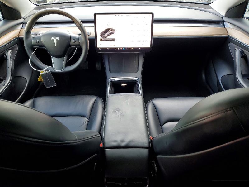 2022 Tesla Model 3 მანქანა იყიდება აუქციონზე, vin: 5YJ3E1EA6NF370318, აუქციონის ნომერი: 51918626