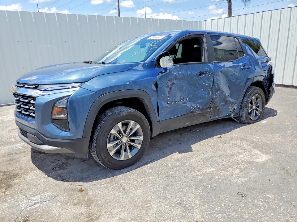 2025 Chevrolet Equinox მანქანა იყიდება აუქციონზე, vin: 3GNAXHEG8SL306641, აუქციონის ნომერი: 54212316
