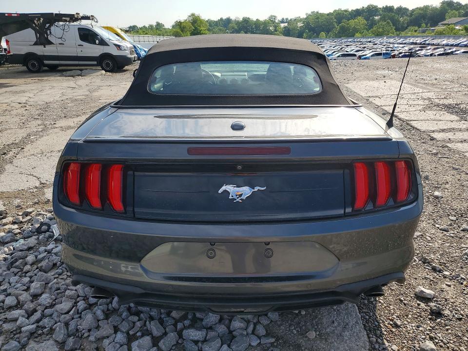 Продажа на аукционе авто 2020 Ford Mustang, vin: 1FATP8UH8L5112694, номер лота: 53848296