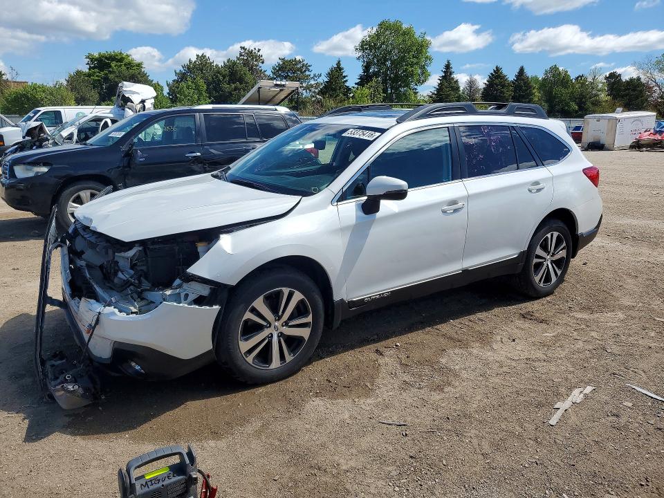 Продаж на аукціоні авто 2018 Subaru Outback, vin: 4S4BSENC2J3356299, номер лоту: 53375416