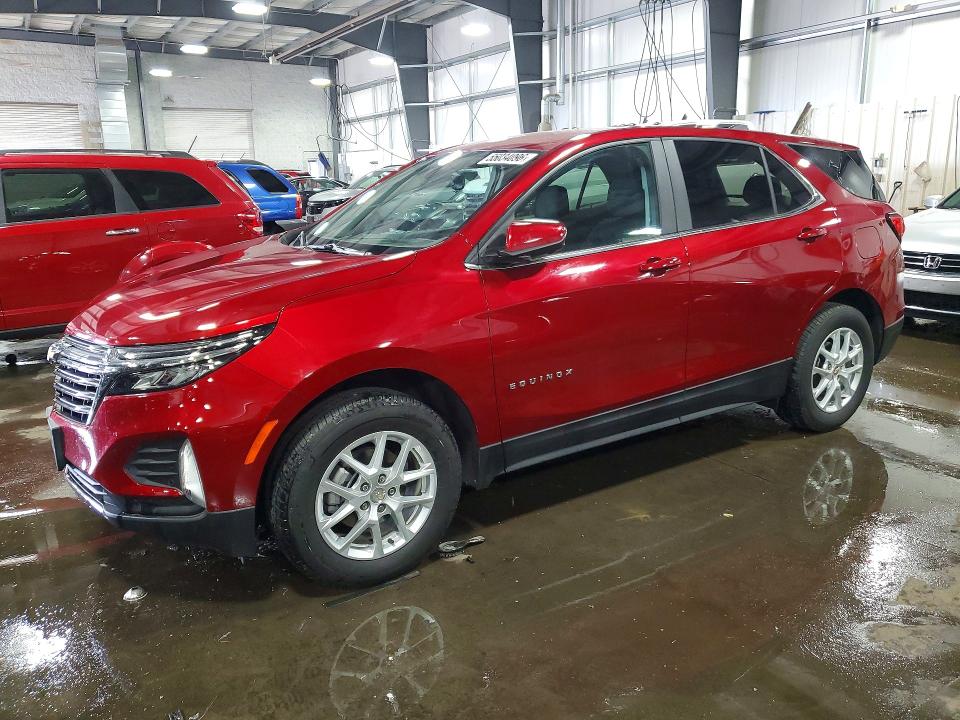 Aukcja sprzedaży 2024 Chevrolet Equinox, vin: 3GNAXUEG3RL340103, numer aukcji: 55034096