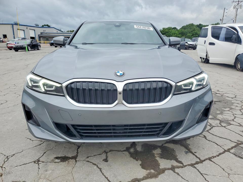 2024 Bmw 330i მანქანა იყიდება აუქციონზე, vin: 3MW69FF04R8E83504, აუქციონის ნომერი: 54418236