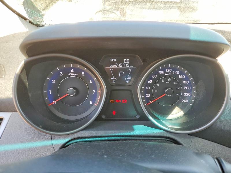 Продажа на аукционе авто 2013 Hyundai Elantra, vin: 5NPDH4AE2DH407158, номер лота: 53956576