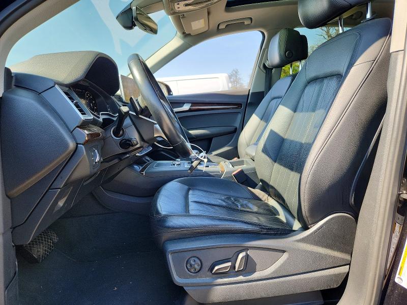 Aukcja sprzedaży 2018 Audi Q5, vin: WA1BNAFY6J2248539, numer aukcji: 53992606