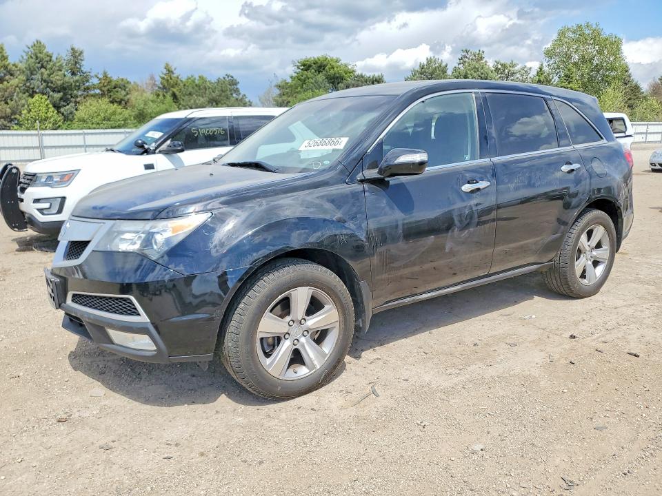 2012 Acura Mdx მანქანა იყიდება აუქციონზე, vin: 2HNYD2H3XCH532433, აუქციონის ნომერი: 52686866