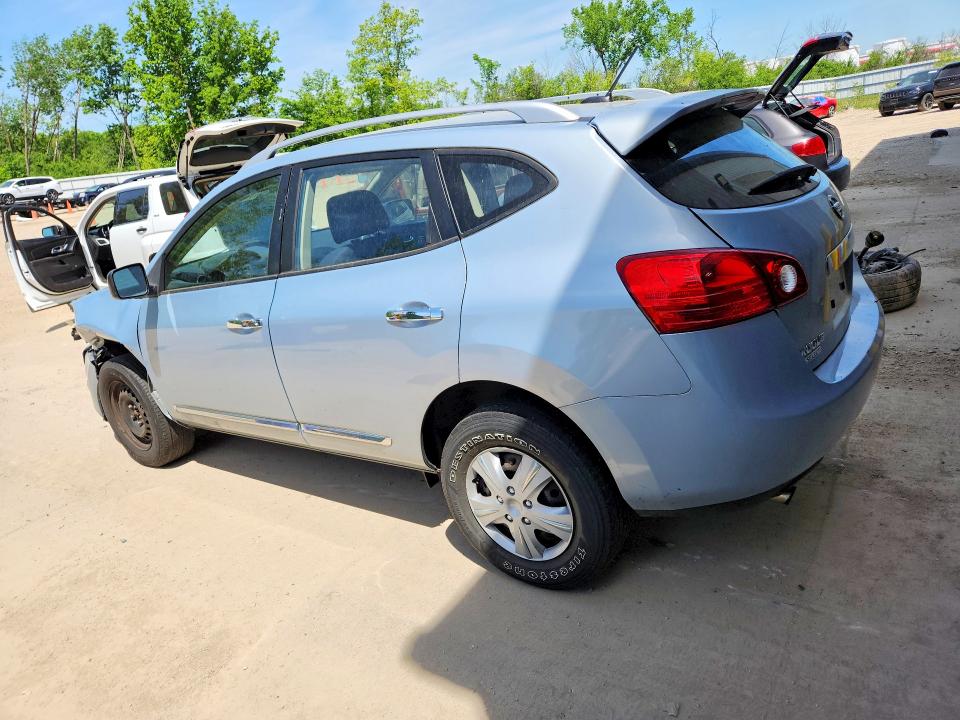 2015 Nissan Rogue Select მანქანა იყიდება აუქციონზე, vin: JN8AS5MT7FW156482, აუქციონის ნომერი: 55282056