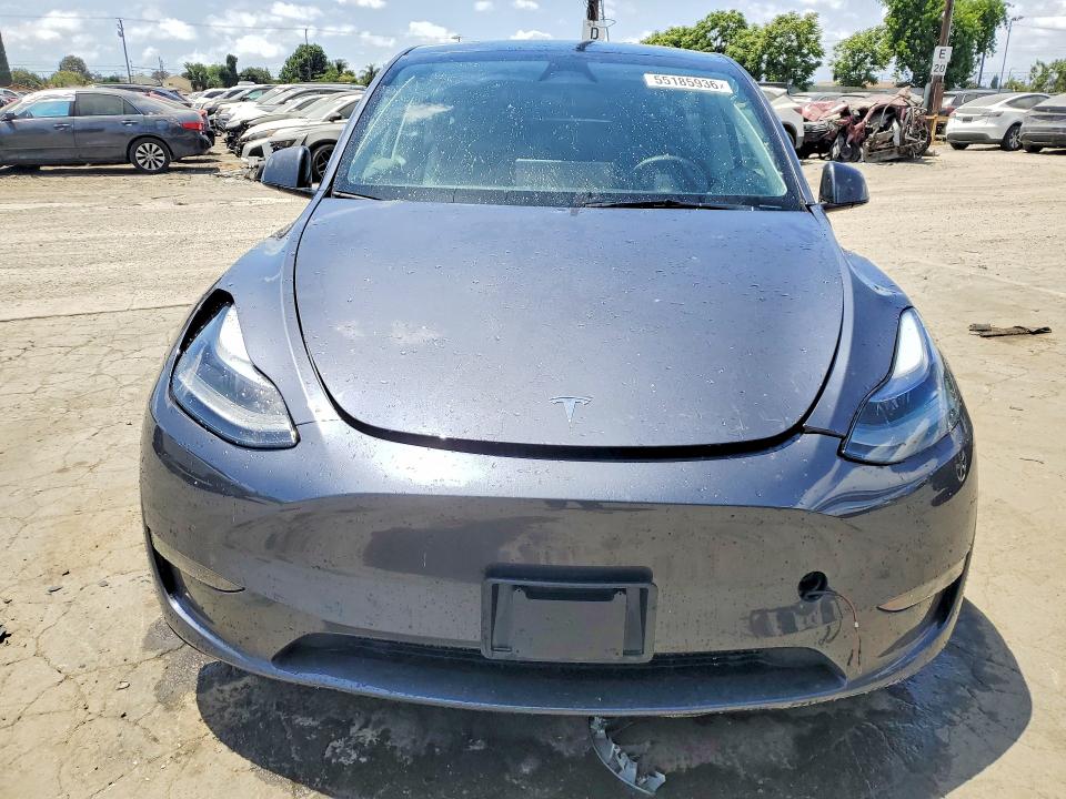 55185936 :رقم المزاد ، 7SAYGDEE9PF915423 vin ، 2023 Tesla Model Y مزاد بيع
