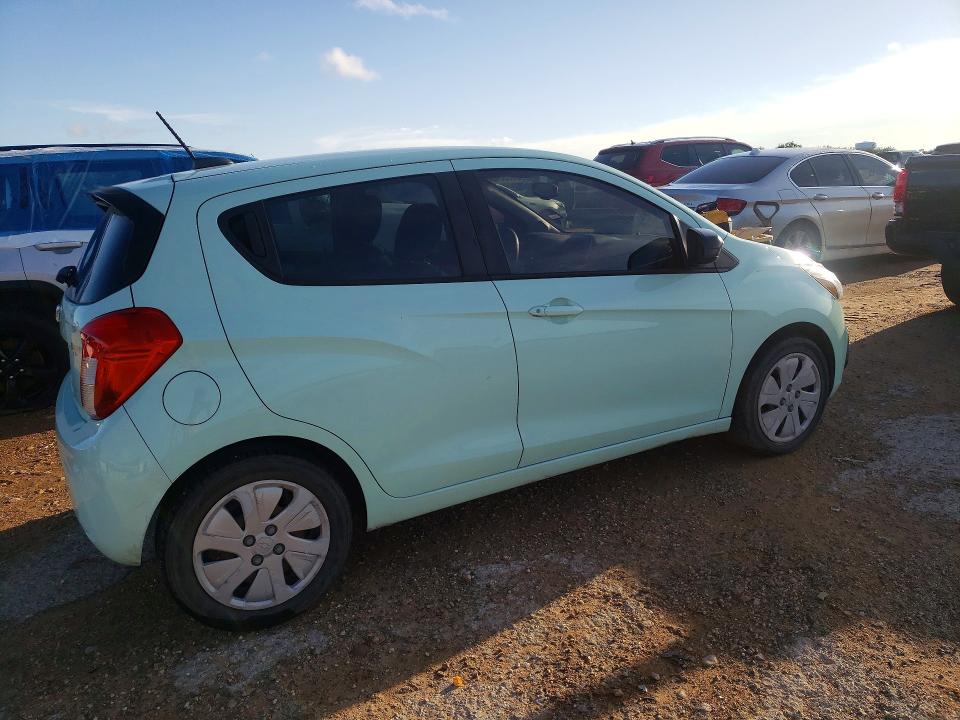 Продаж на аукціоні авто 2017 Chevrolet Spark, vin: KL8CB6SA6HC838875, номер лоту: 53208546
