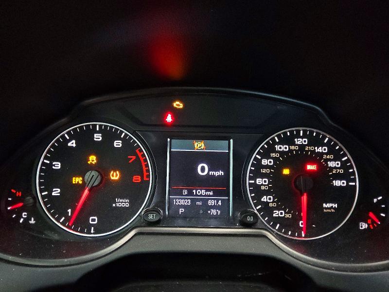 51801326 :رقم المزاد ، WA1WKAFP6CA117234 vin ، 2012 Audi Q5 مزاد بيع