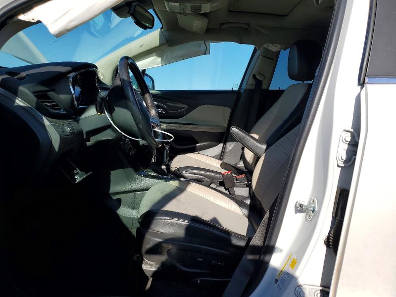 Auction sale of the 2017 Buick Encore, vin: KL4CJ1SB2HB052495, lot number: 53390476