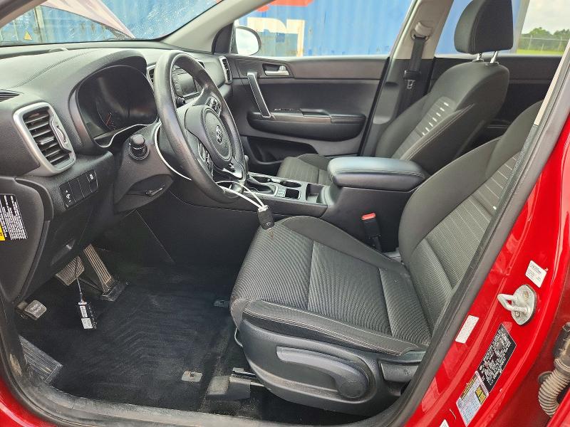2018 Kia Sportage მანქანა იყიდება აუქციონზე, vin: KNDPMCAC9J7400712, აუქციონის ნომერი: 54686746