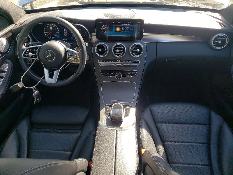 Aukcja sprzedaży 2021 Mercedes-benz C, vin: W1KWF8EB6MR625401, numer aukcji: 52044496