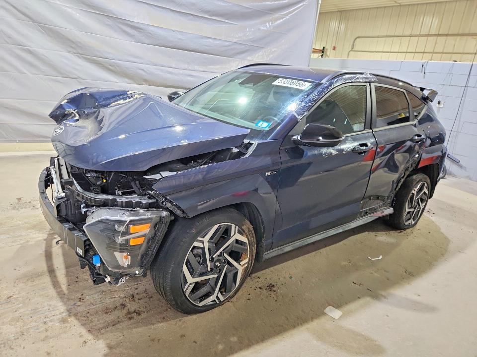 Продажа на аукционе авто 2025 Hyundai Kona, vin: KM8HBCA34SU234611, номер лота: 53306856