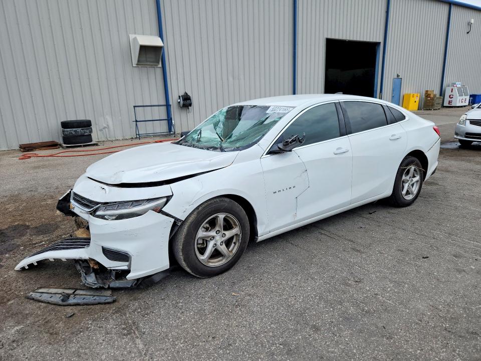 53224166 :رقم المزاد ، 1G1ZB5ST0JF155838 vin ، 2018 Chevrolet Malibu مزاد بيع