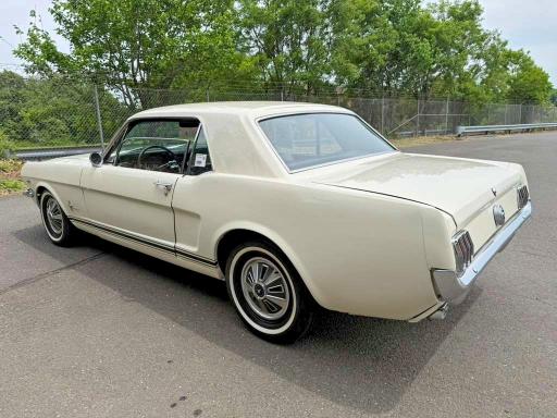 55461876 :رقم المزاد ، 6T07C123865 vin ، 1966 Ford Mustang مزاد بيع