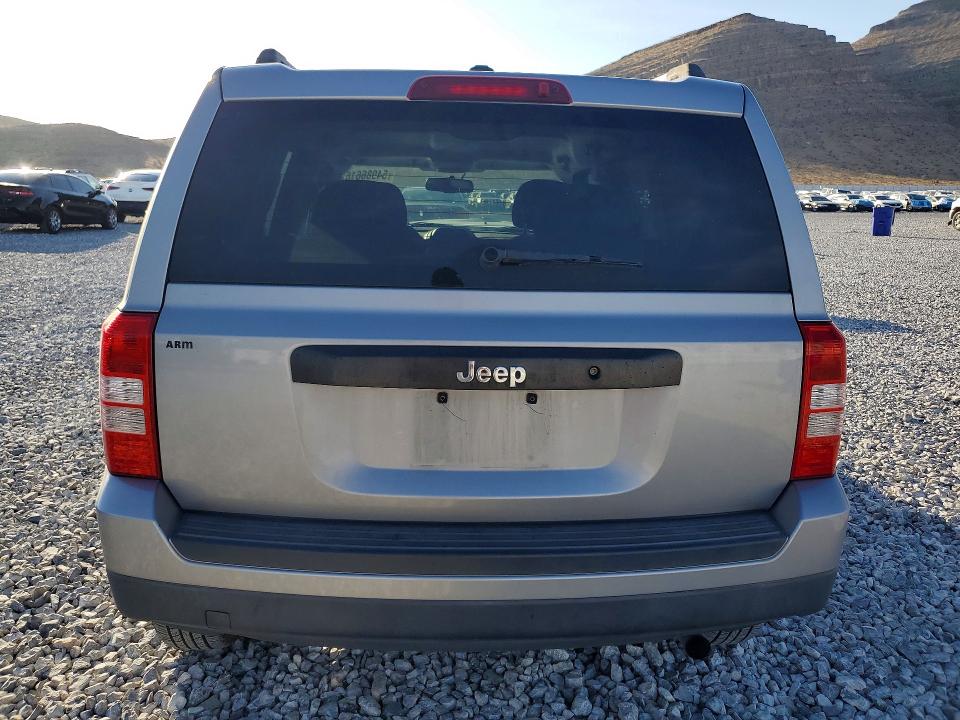 Aukcja sprzedaży 2016 Jeep Patriot, vin: 1C4NJPBA1GD604421, numer aukcji: 54986616