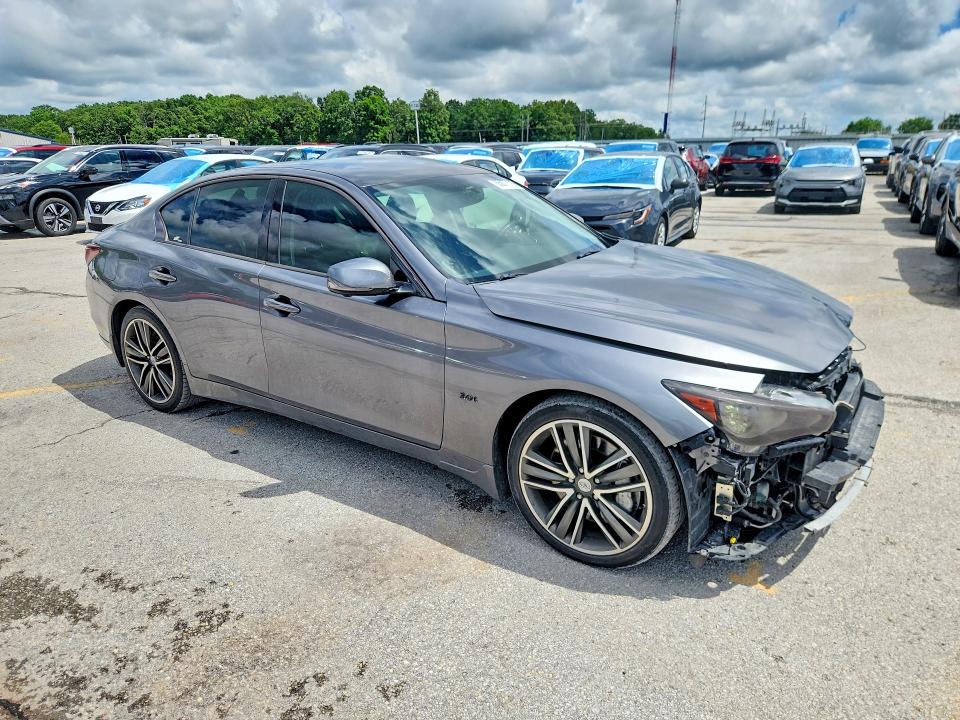 Aukcja sprzedaży 2016 Infiniti Q50, vin: JN1EV7AR6GM340787, numer aukcji: 55077176