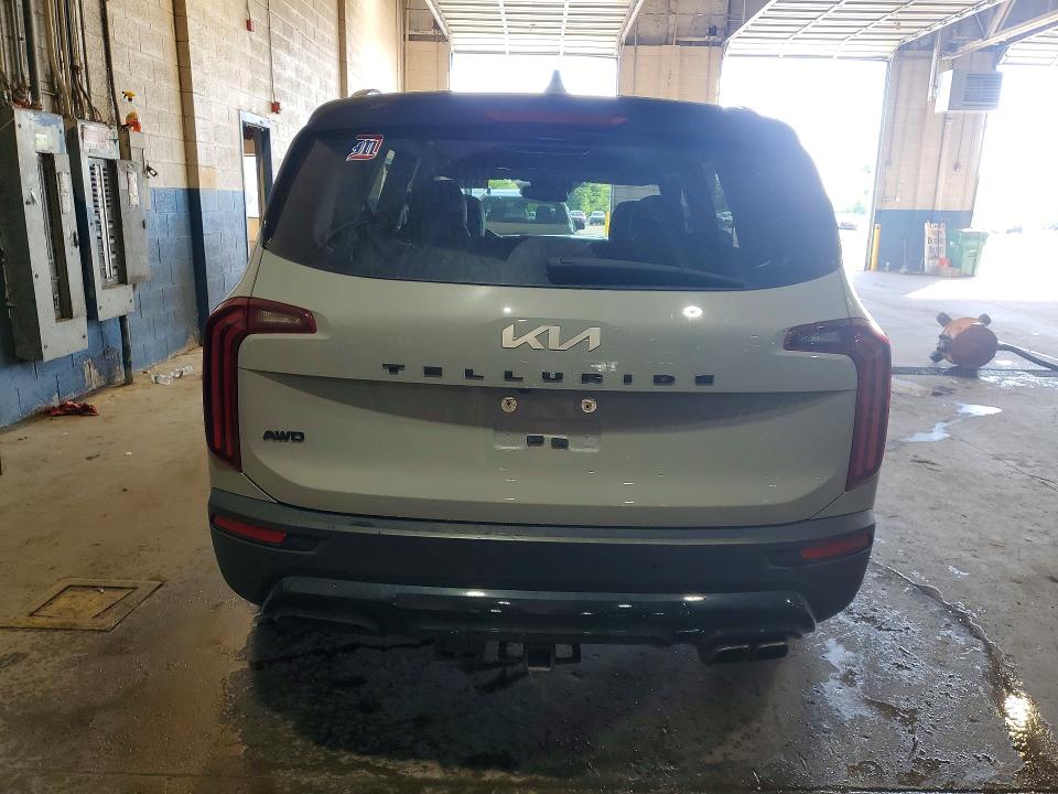 2022 Kia Telluride მანქანა იყიდება აუქციონზე, vin: 5XYP3DHC9NG297881, აუქციონის ნომერი: 55497886