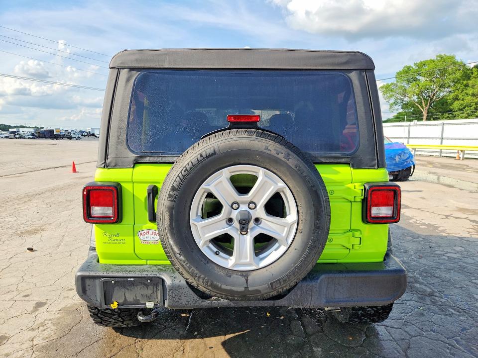 2021 Jeep Wrangler მანქანა იყიდება აუქციონზე, vin: 1C4GJXAG2MW782935, აუქციონის ნომერი: 55275546