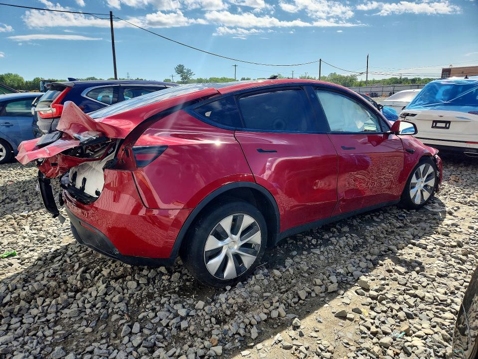Продажа на аукционе авто 2023 Tesla Model Y, vin: 7SAYGDEE2PA078883, номер лота: 54470476