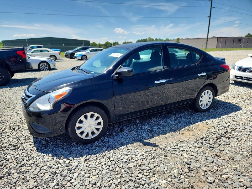 54611056 :رقم المزاد ، 3N1CN7AP4KL878056 vin ، 2019 Nissan Versa مزاد بيع