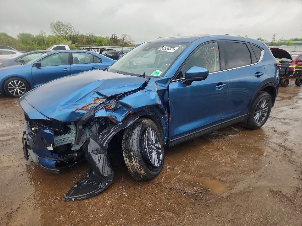 50566276 :رقم المزاد ، JM3KFBCM1M0471007 vin ، 2021 Mazda Cx-5 مزاد بيع