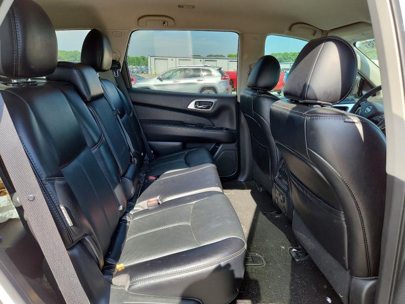 Продажа на аукционе авто 2020 Nissan Pathfinder, vin: 5N1DR2CN7LC595521, номер лота: 53243836
