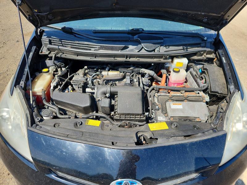 2012 Toyota Prius მანქანა იყიდება აუქციონზე, vin: JTDKN3DU5C1549801, აუქციონის ნომერი: 52016516
